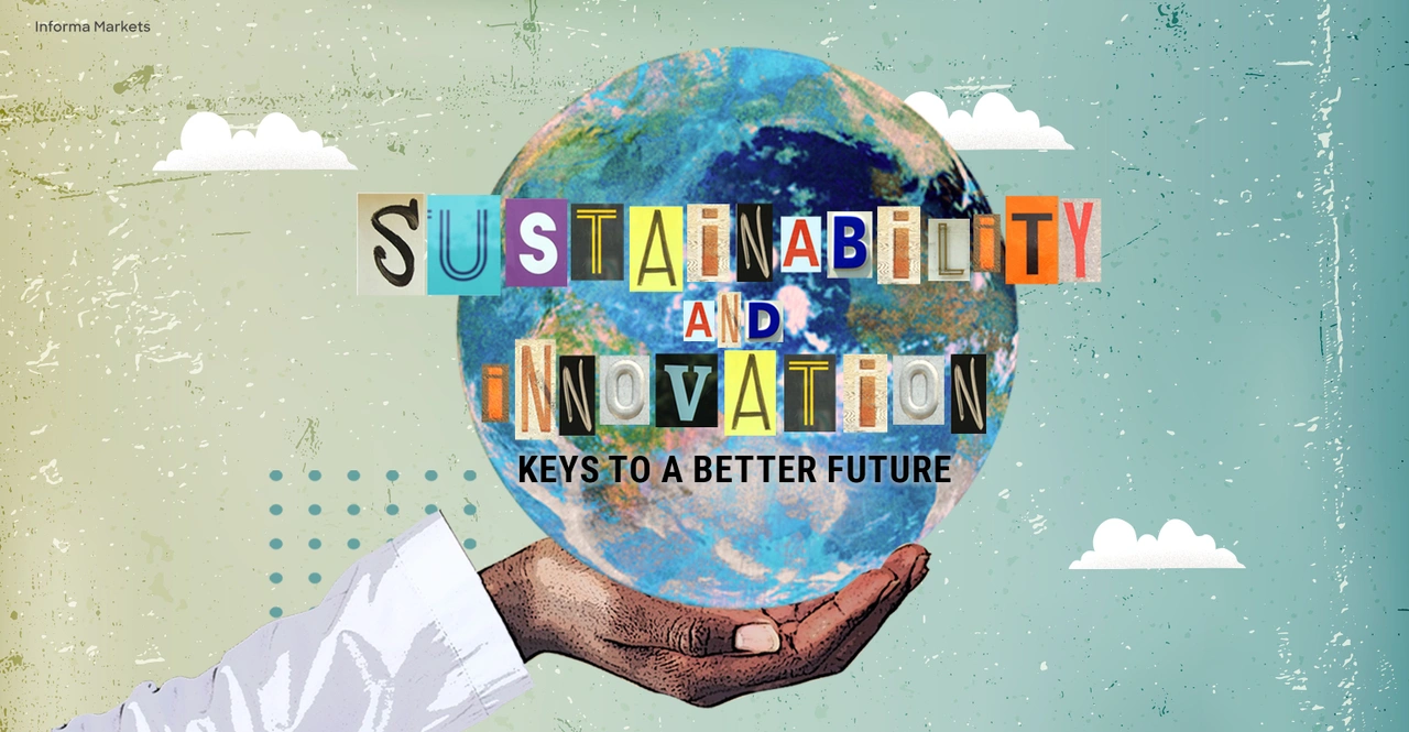 Sustainability and innovation in food and beverage